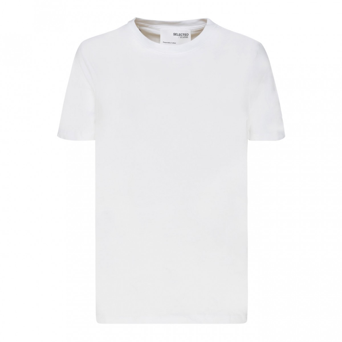 White Organic Cotton T-Shirt