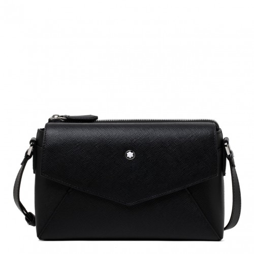 Black Small Double Bag...