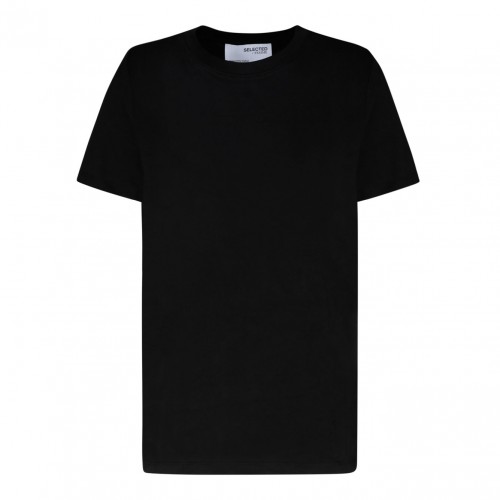 Black Organic Cotton T-Shirt