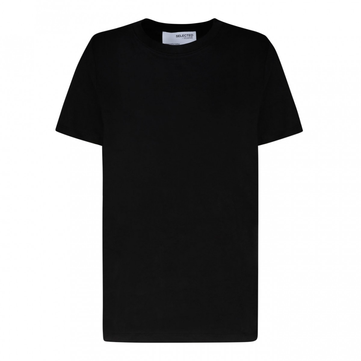 Black Organic Cotton T-Shirt