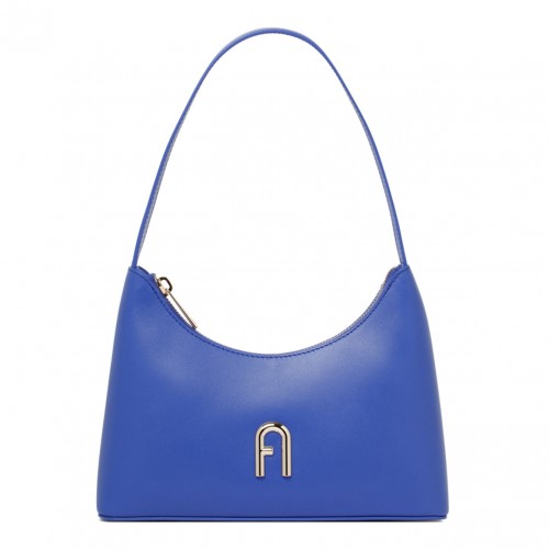 Diamante Blue Shoulder Bag