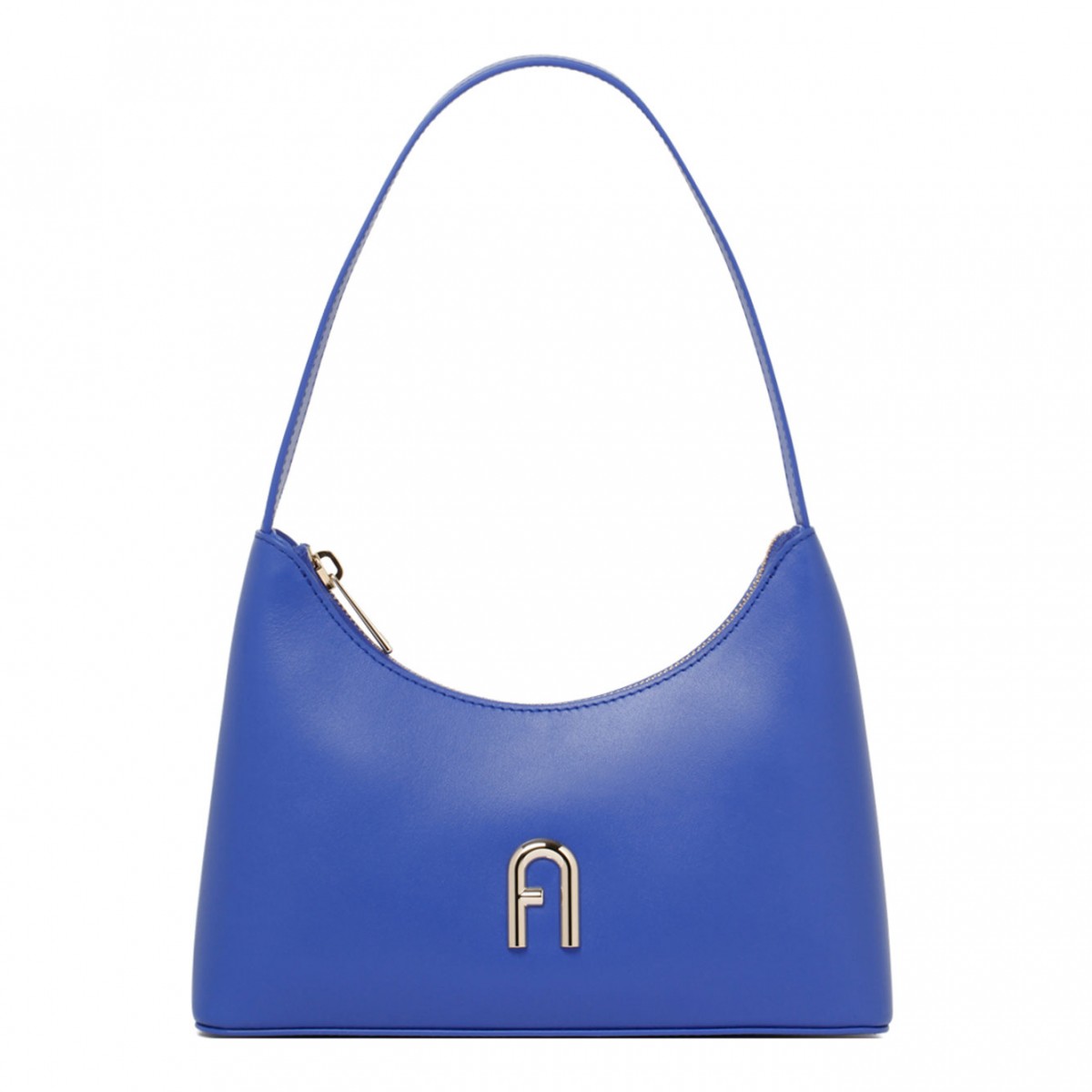 Diamante Blue Shoulder Bag