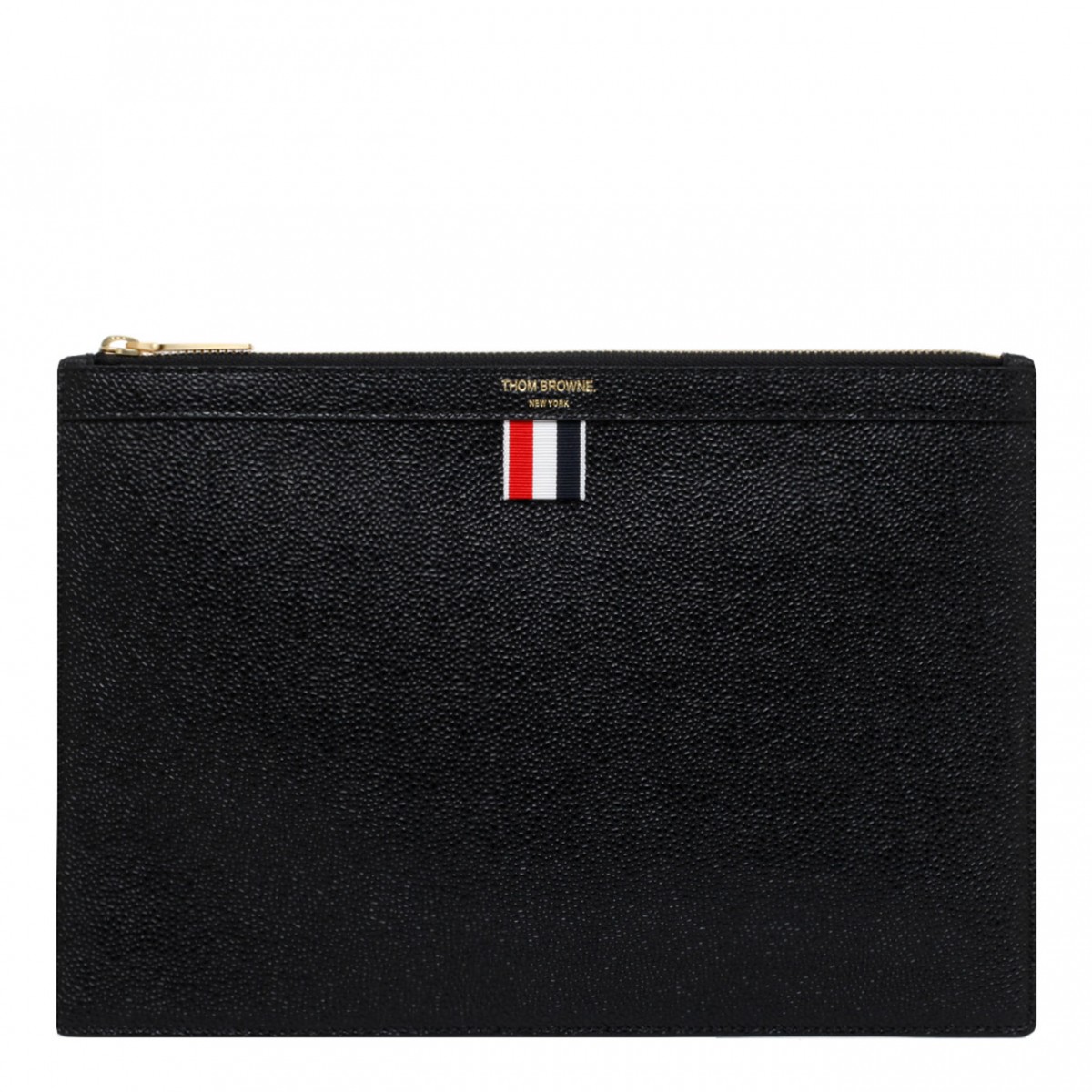 Black Small Tablet Clutch