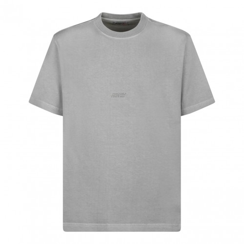 Foggy Grey Crew-Neck T-shirt