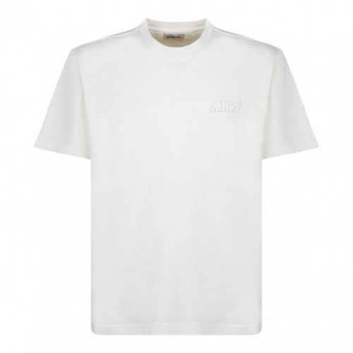 Suola Cream Crew-Neck T-shirt