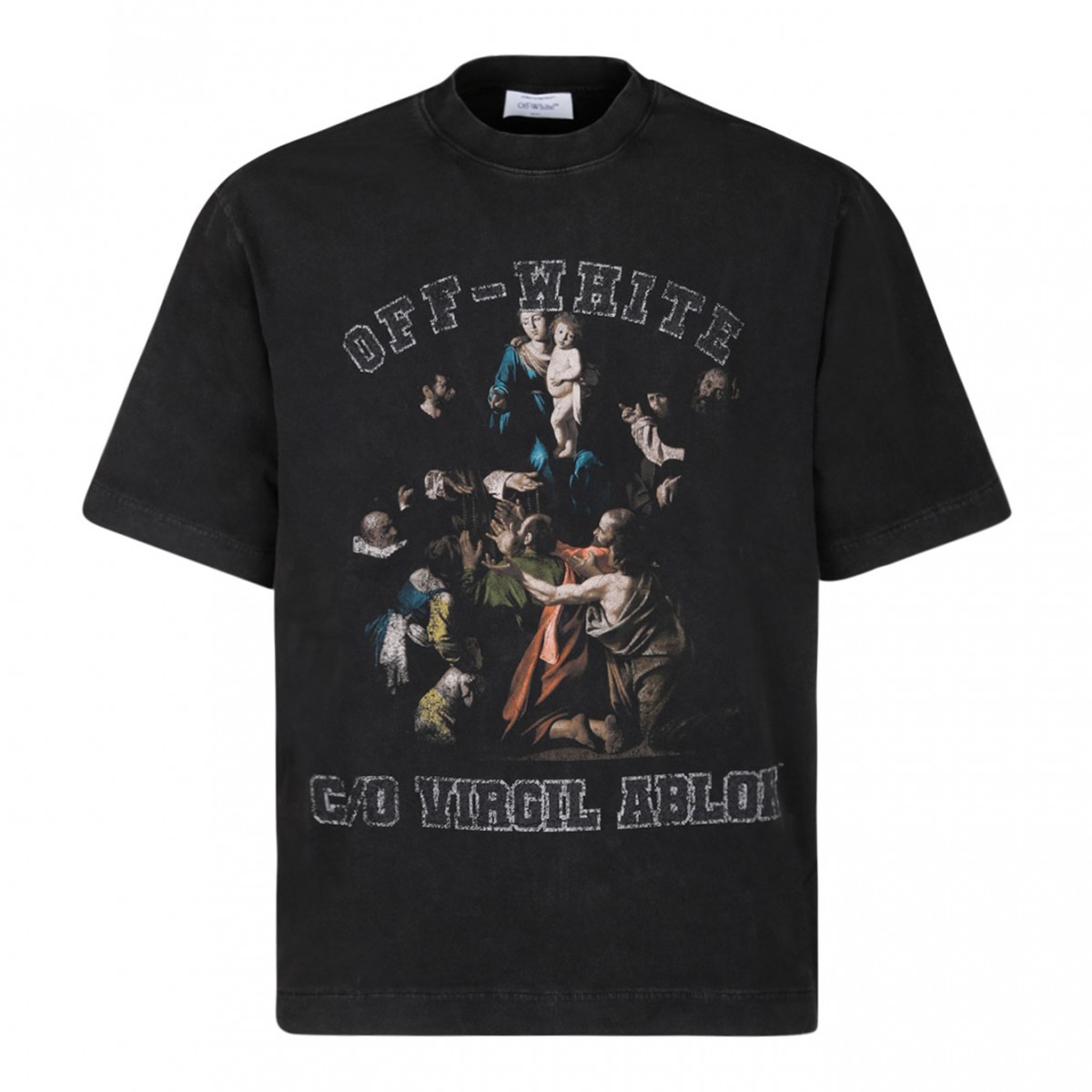 Black Mary Skate T-Shirt