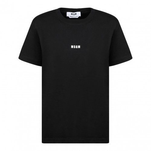 Black Micro Logo T-Shirt