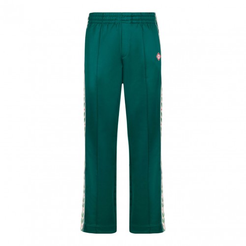 Green Maurel Track Pants
