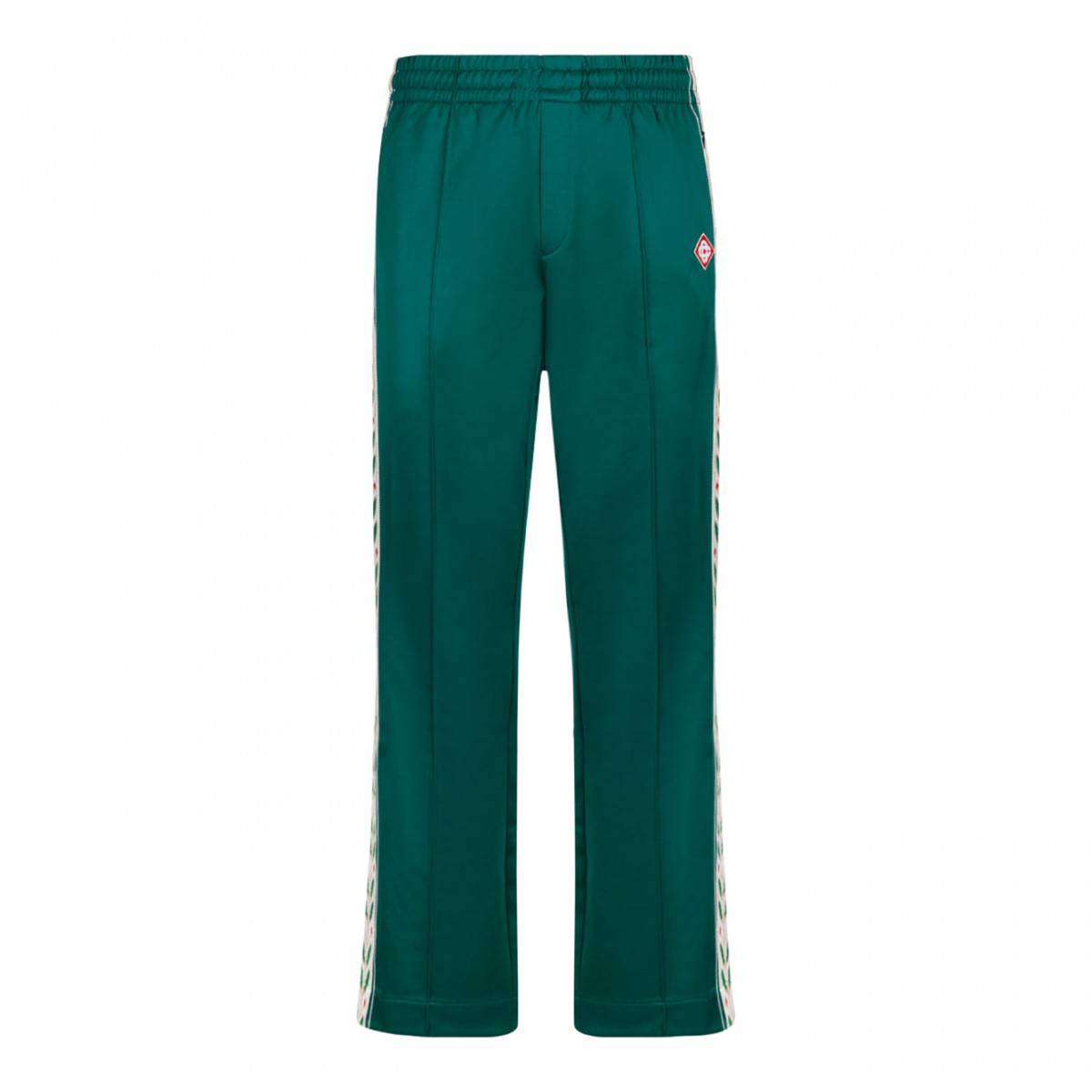 Green Maurel Track Pants