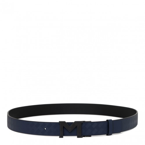 Blue 3.0 Buckle Belt