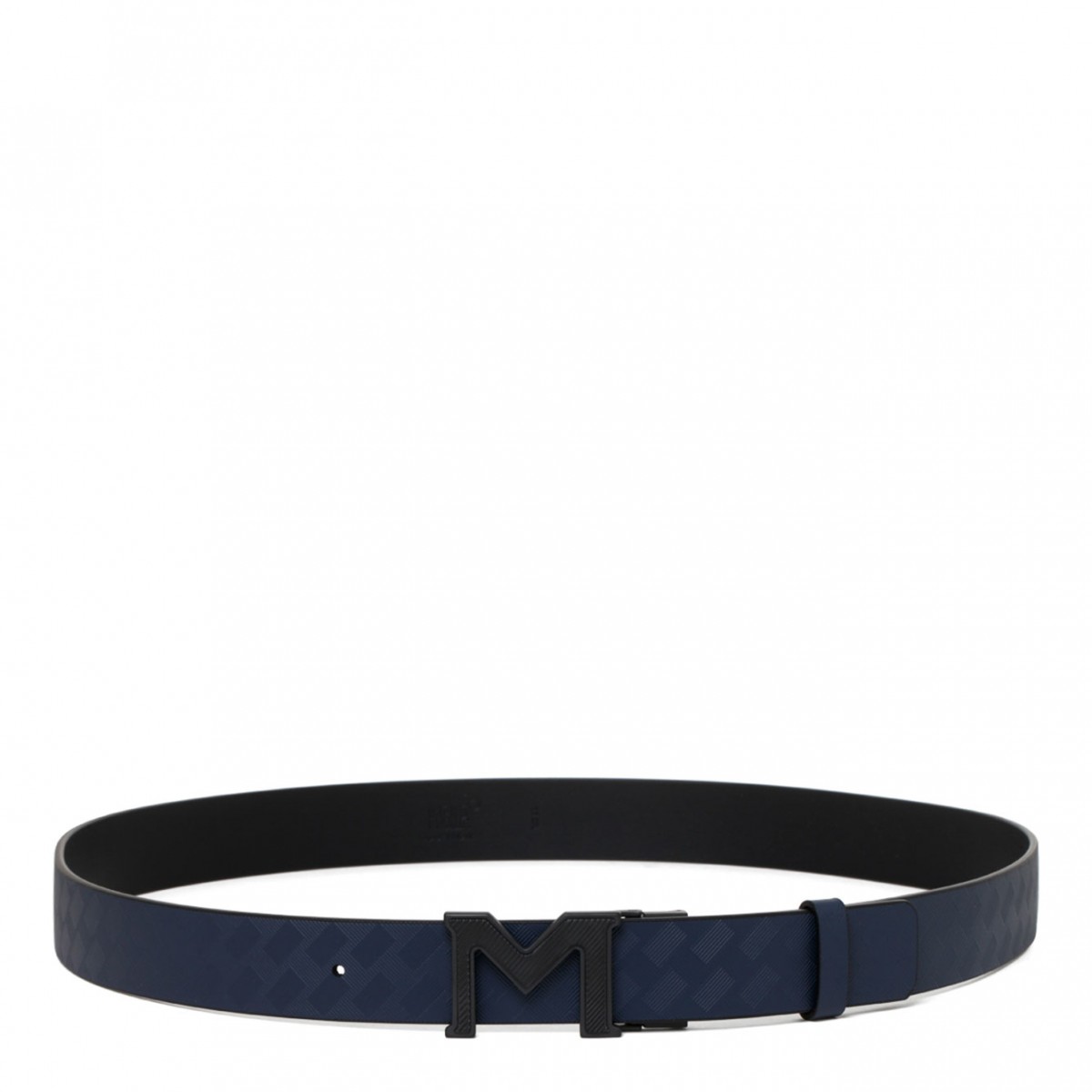 Blue 3.0 Buckle Belt