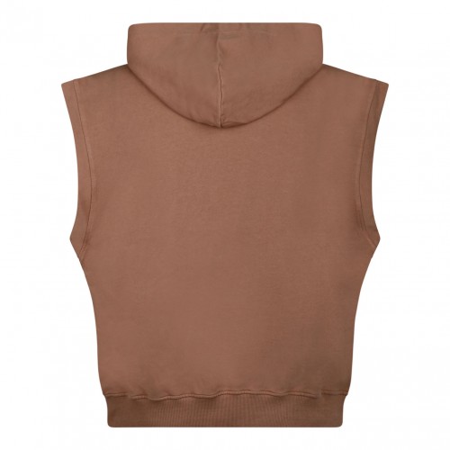 Stretch trim sweatshirt Color maroon - SINSAY - VZ412-83X