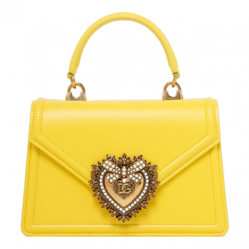 Yellow Small Devotion Bag
