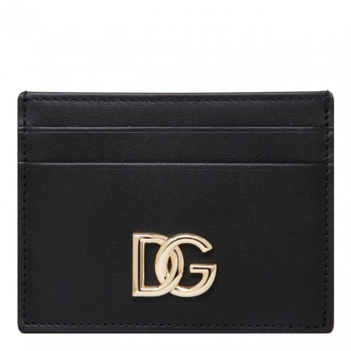 Black DG Logo Cardholder