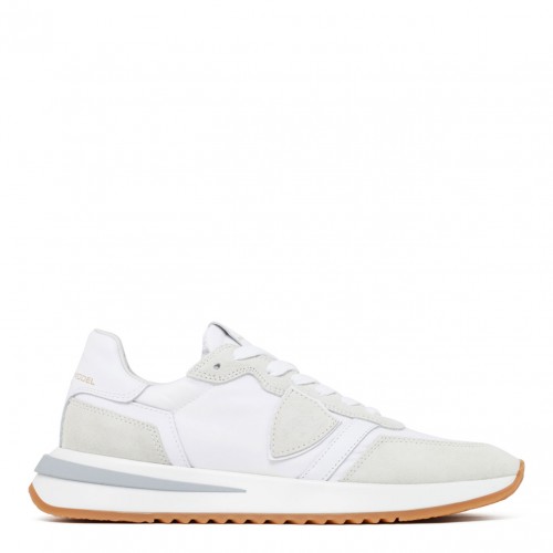 White Trpx Panelled Sneakers