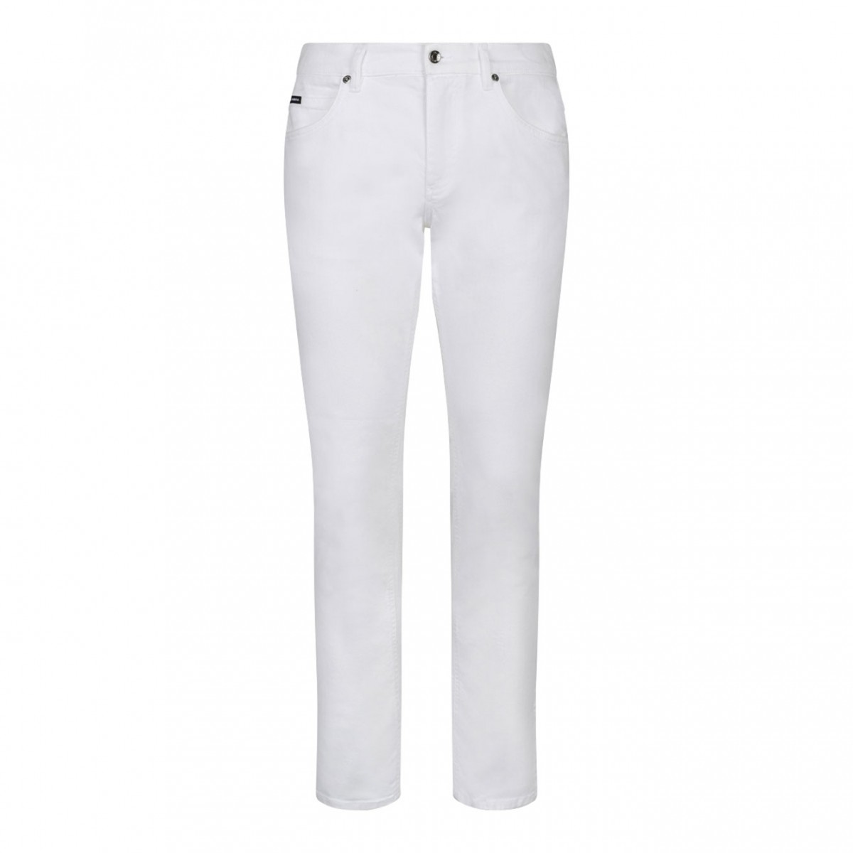 White Stretch Jeans