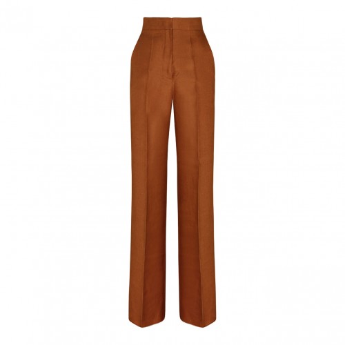 Tobacco Tailored Trousers