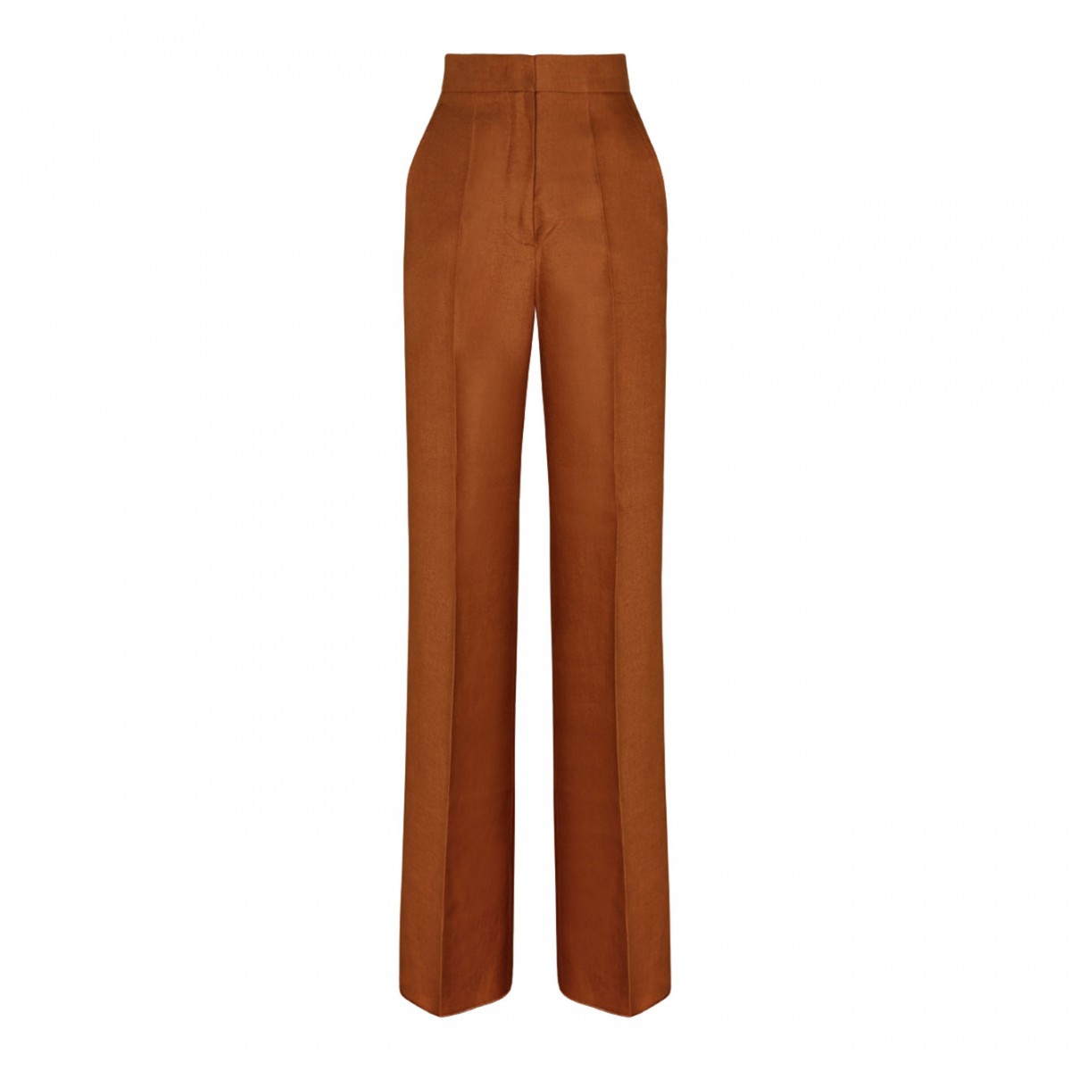 Tobacco Tailored Trousers