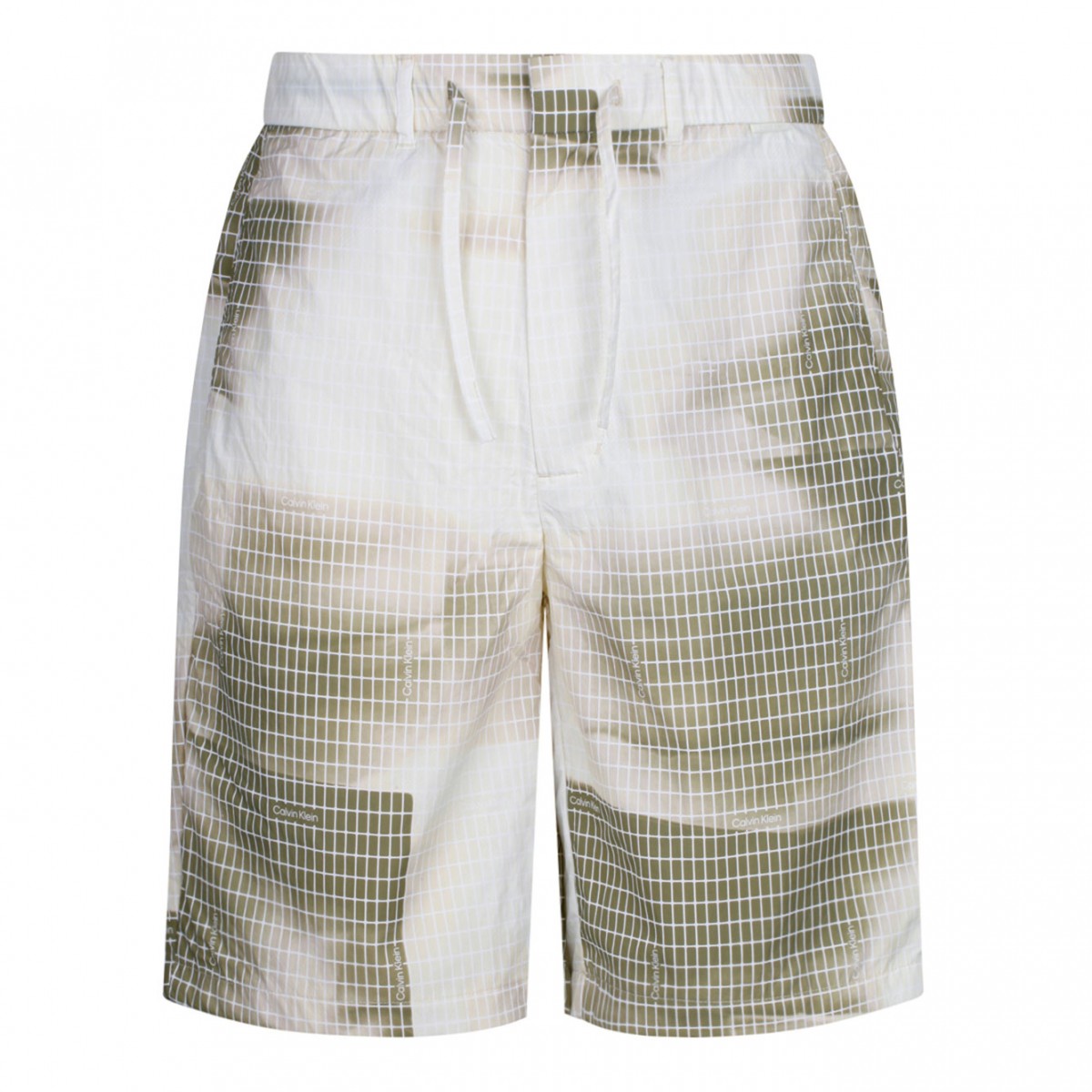 Lightweight Diffused Grid Shorts