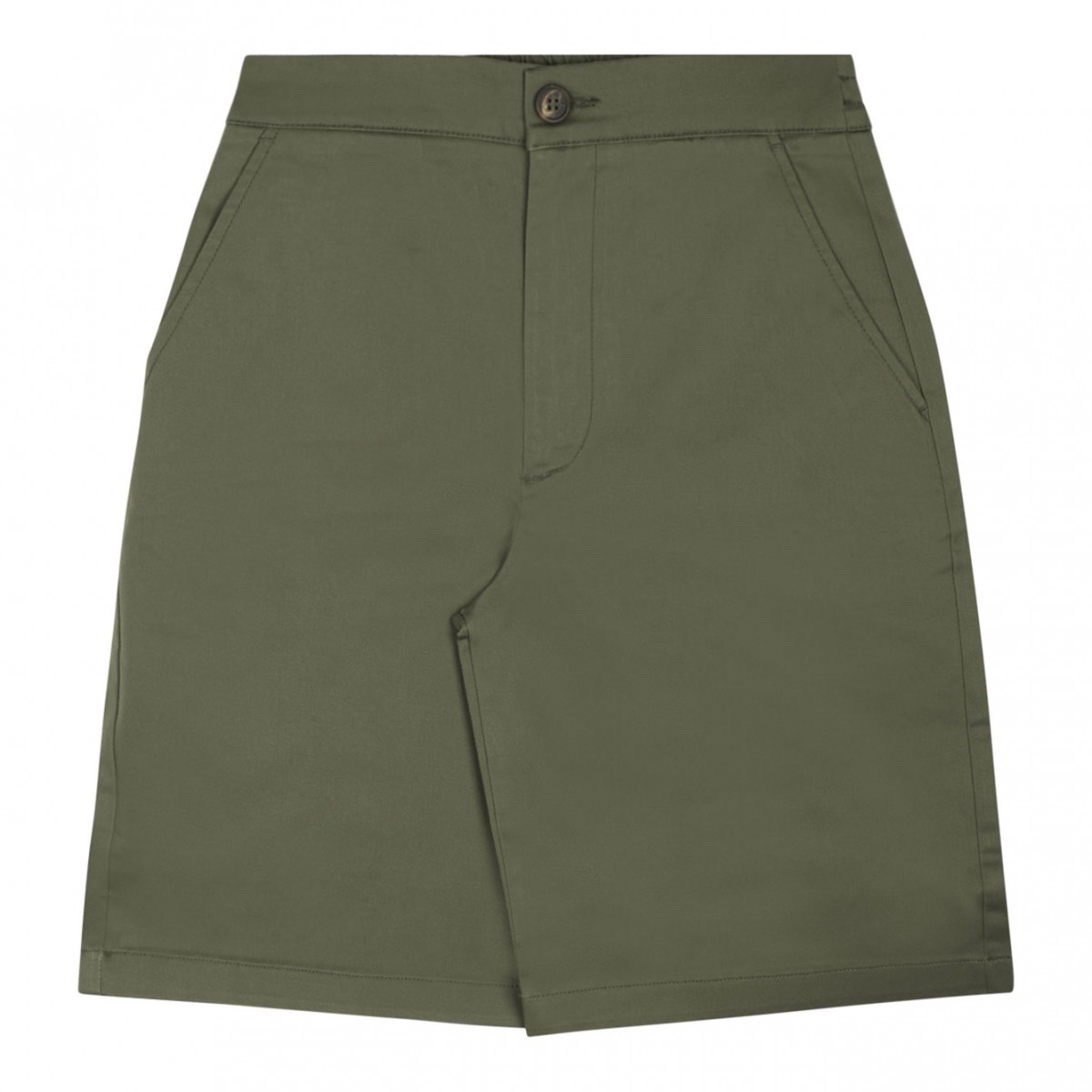 Ivy Green Bermuda Shorts