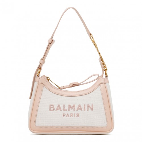 White and Pink B-Army Bag