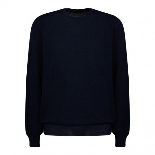 Dark Blue Crewneck Sweater