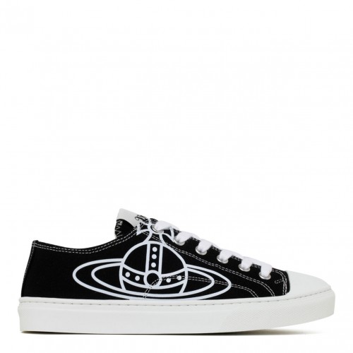 Black and White Plimsoll...