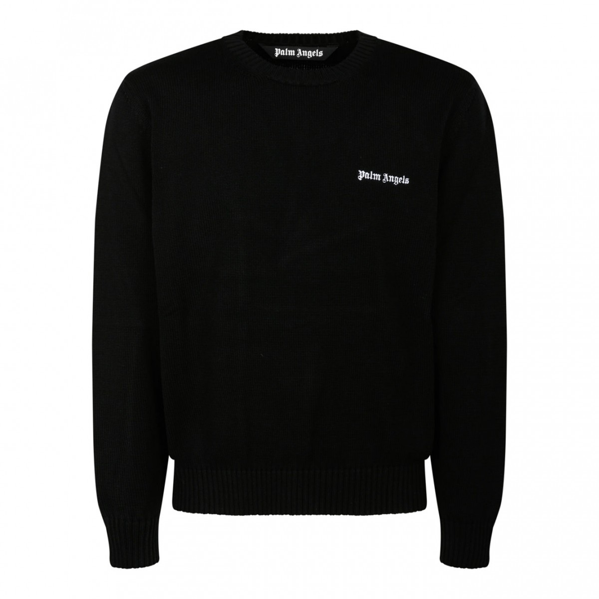 Black Logo Sweater