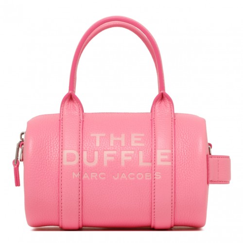 Pink Mini Duffle Bag