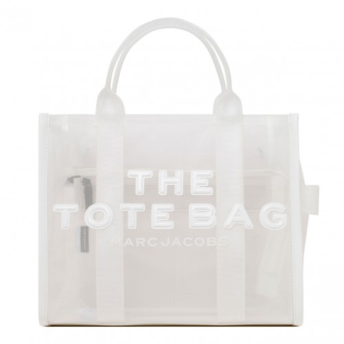 The Medium White Tote Bag