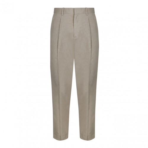 Linen Lyocell Cotton  Pants