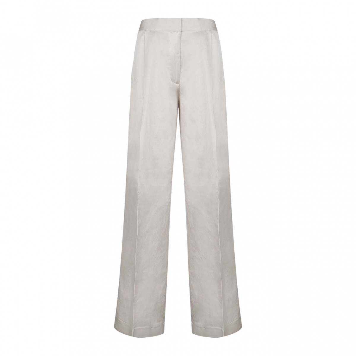 Sartorial And Relaxed Cut Wide Leg Pants