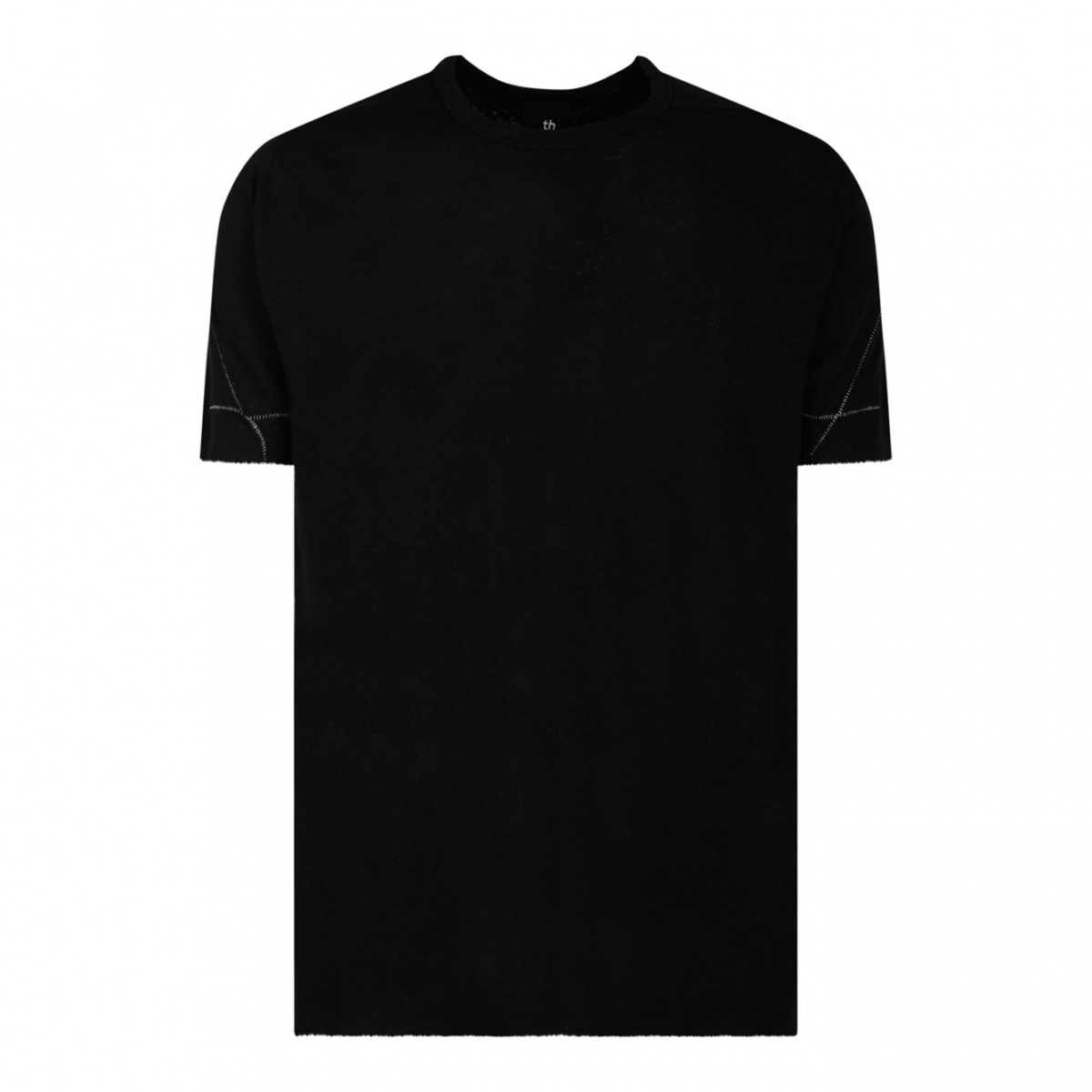 Black Short Sleeved T-Shirt