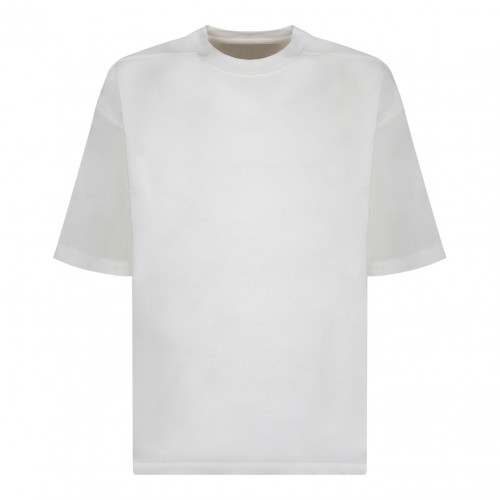 Crew Neck White T-Shirt