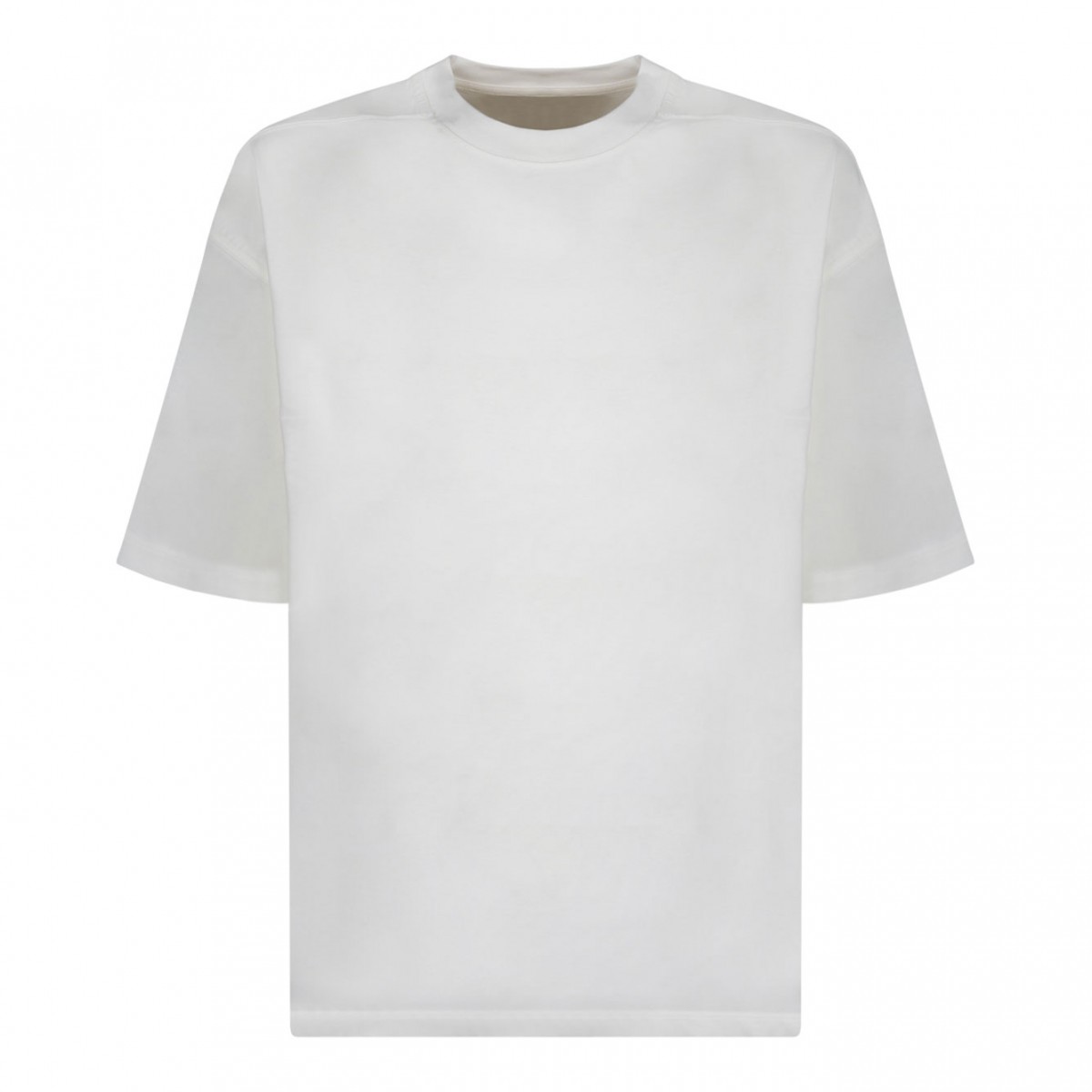 Crew Neck White T-Shirt