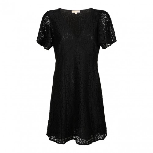 Black Lace Short Dress
