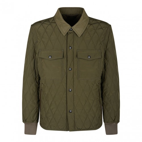 Elm Quilted Down Jacket