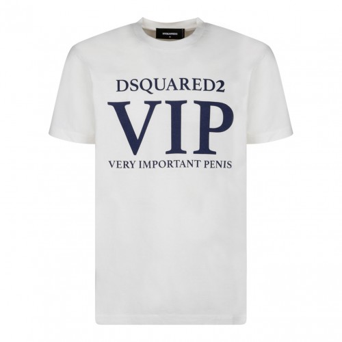 Vip Cool Fit Tee White T-Shirt