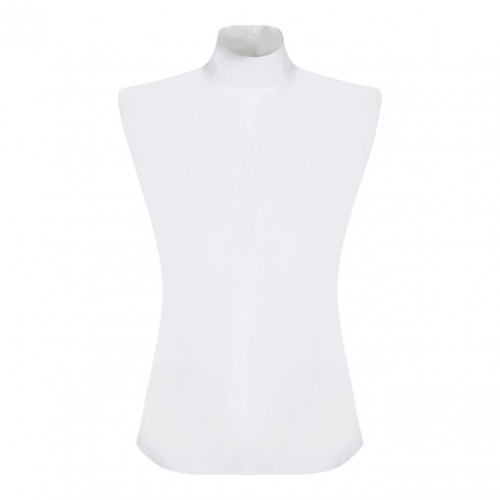 White Sleeveless Bodysuit