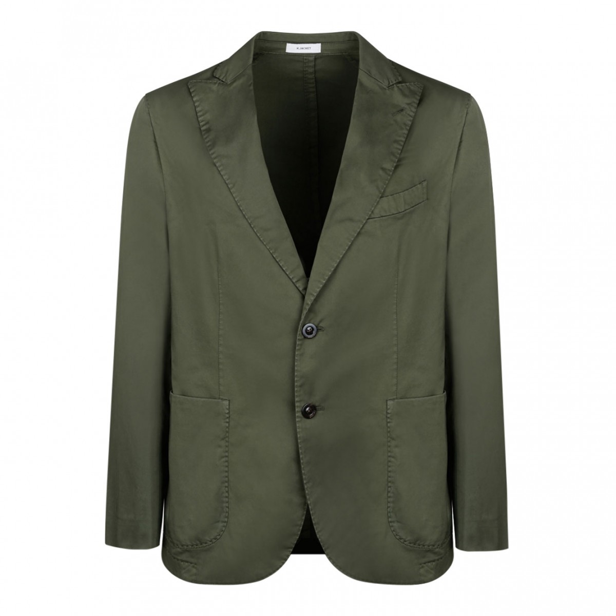 Two Pieces Olive Green Suit