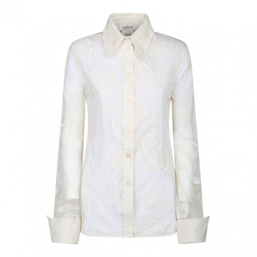 Ivory White Shirt