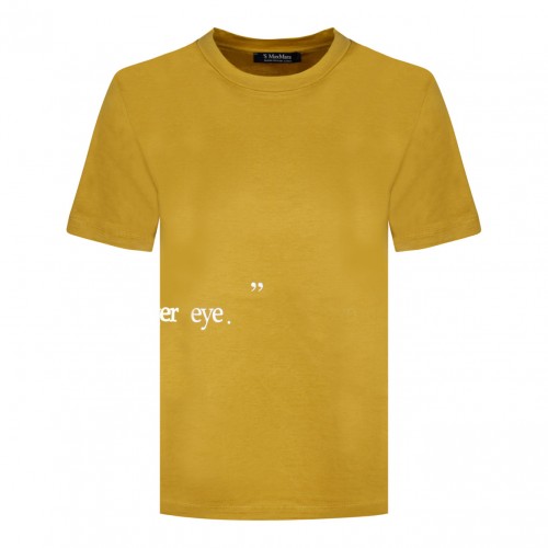 Mustard Print T-Shirt