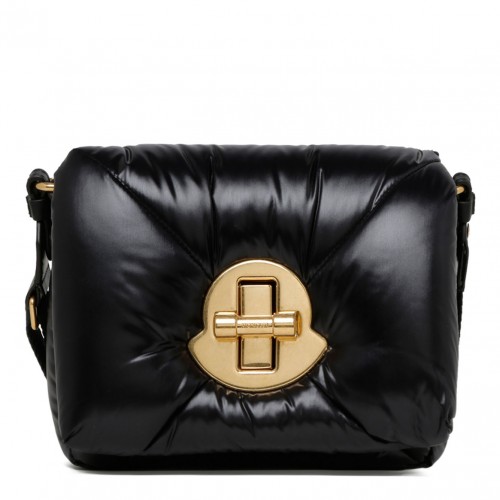 Black Puf Crossbody Bag