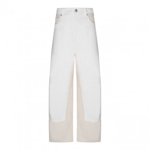 White Baggy Trousers