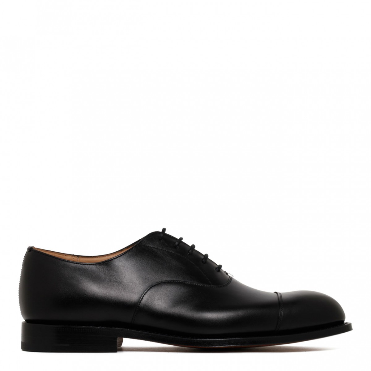 Oxford Sringed Black Shoe