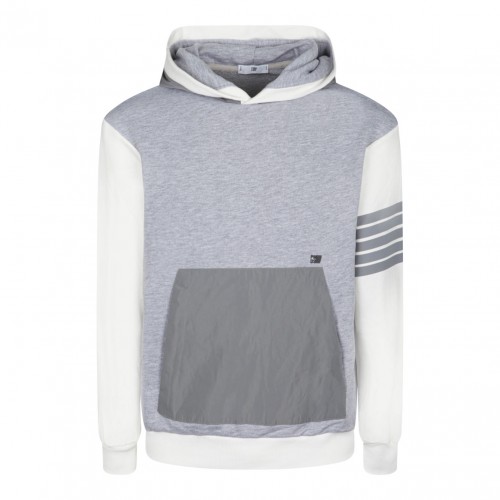 Grey and White Kiti Sweatshirt