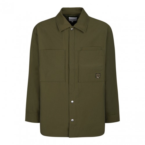 Military Green Padded...