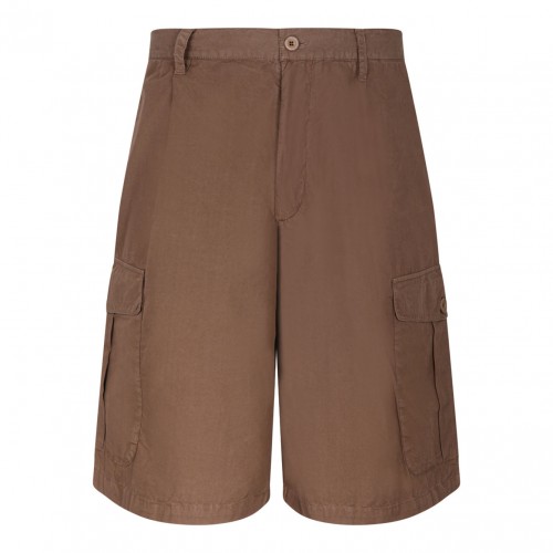Brown Bermuda Shorts