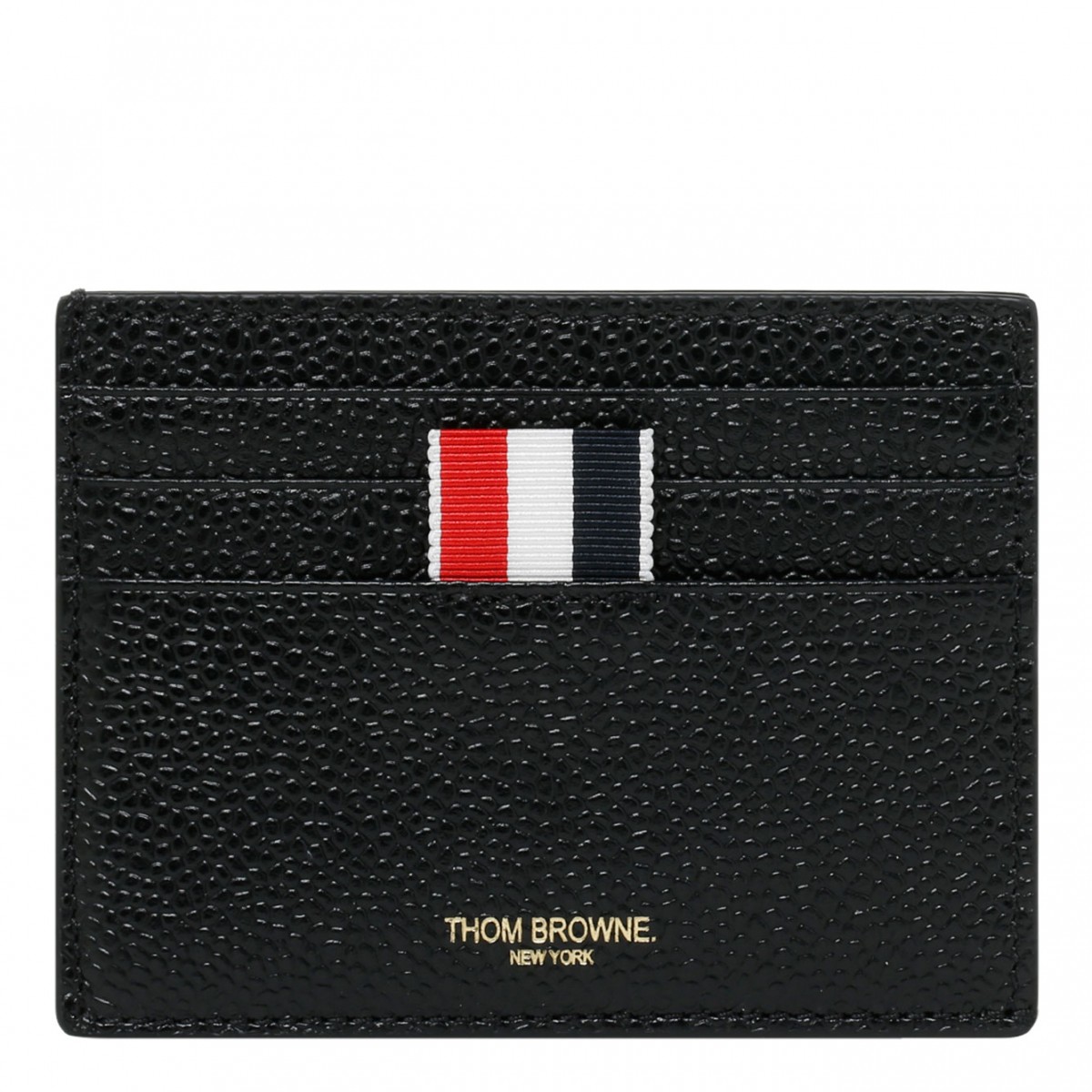 Black Cardholder With Note