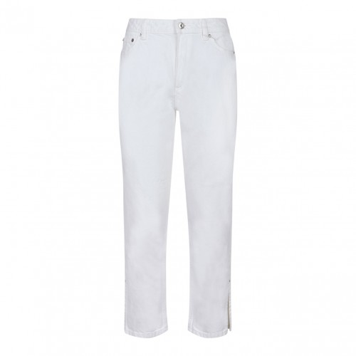 White Low Rise Jeans